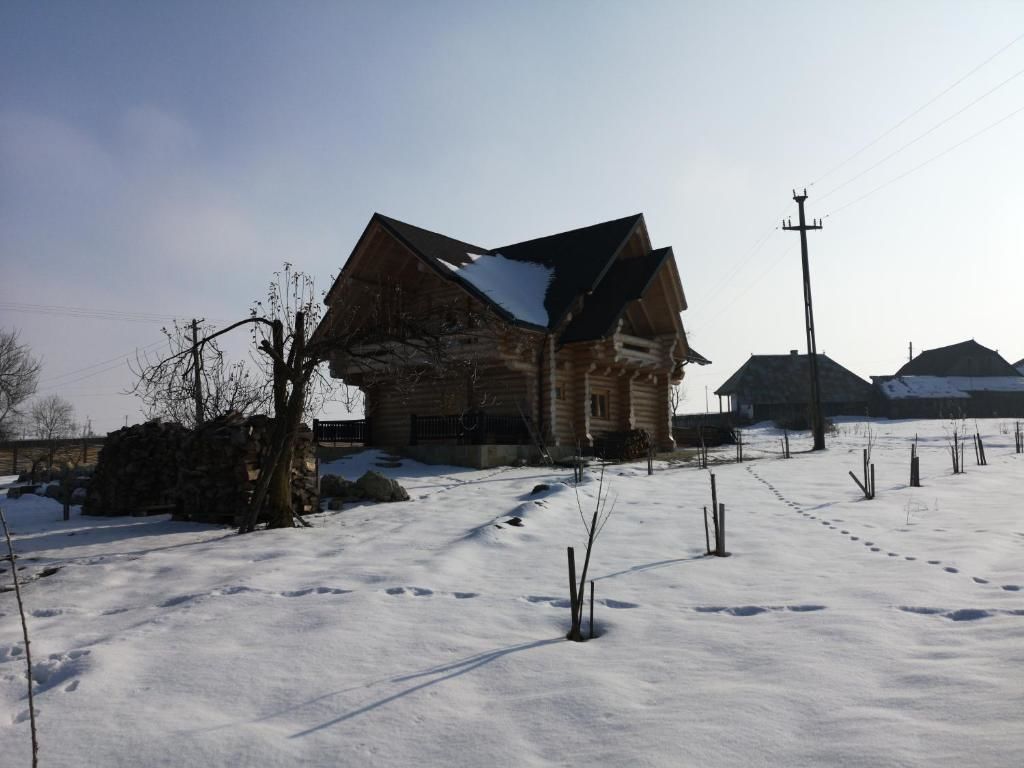 Шале Cabana lemn rotund de închiriat Bucovina Valea Moldovei-69
